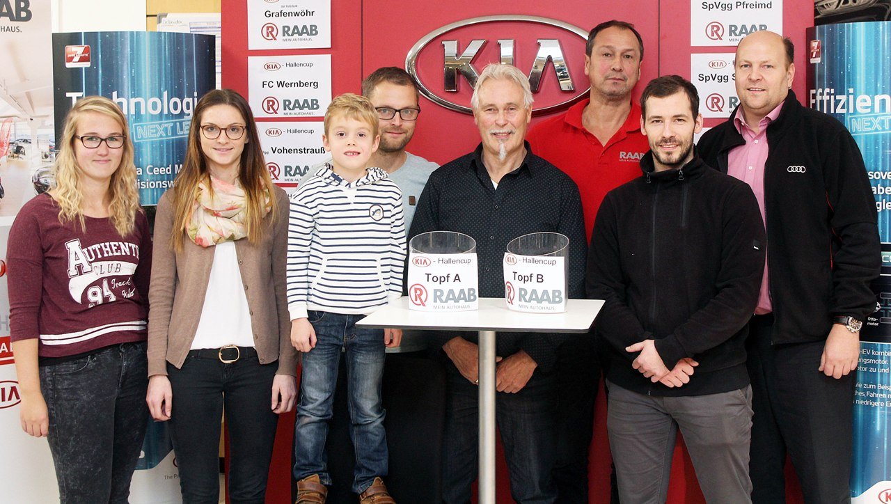 Stark, stärker, Starterfeld beim KIA-Cup