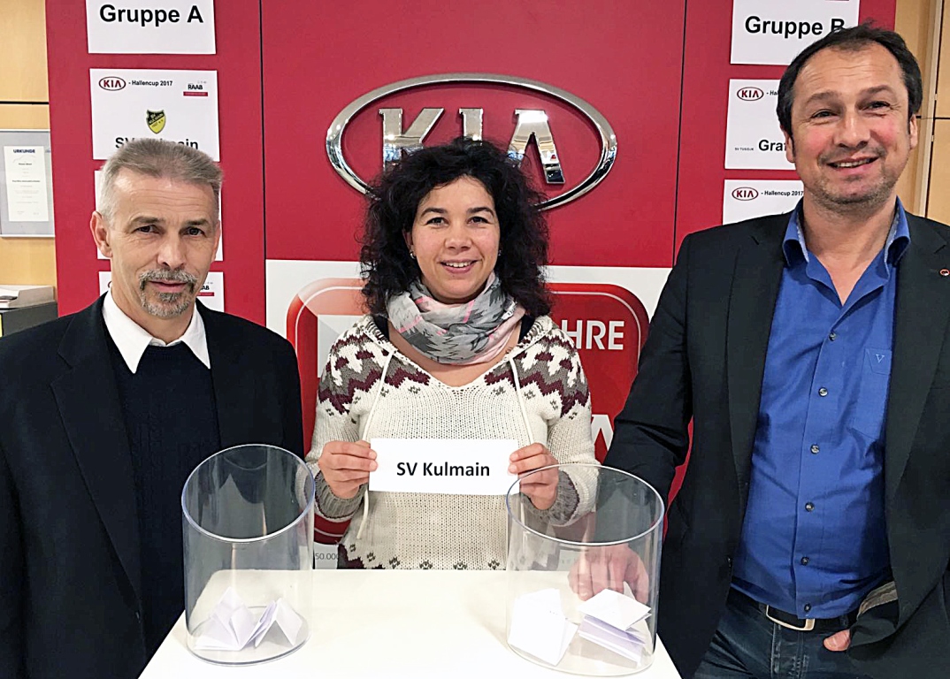 Spielplan für den KIA-Hallencup steht fest