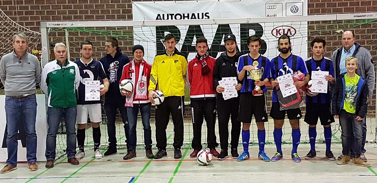 SpVgg SV Weiden II gewinnt den KIA-Hallencup