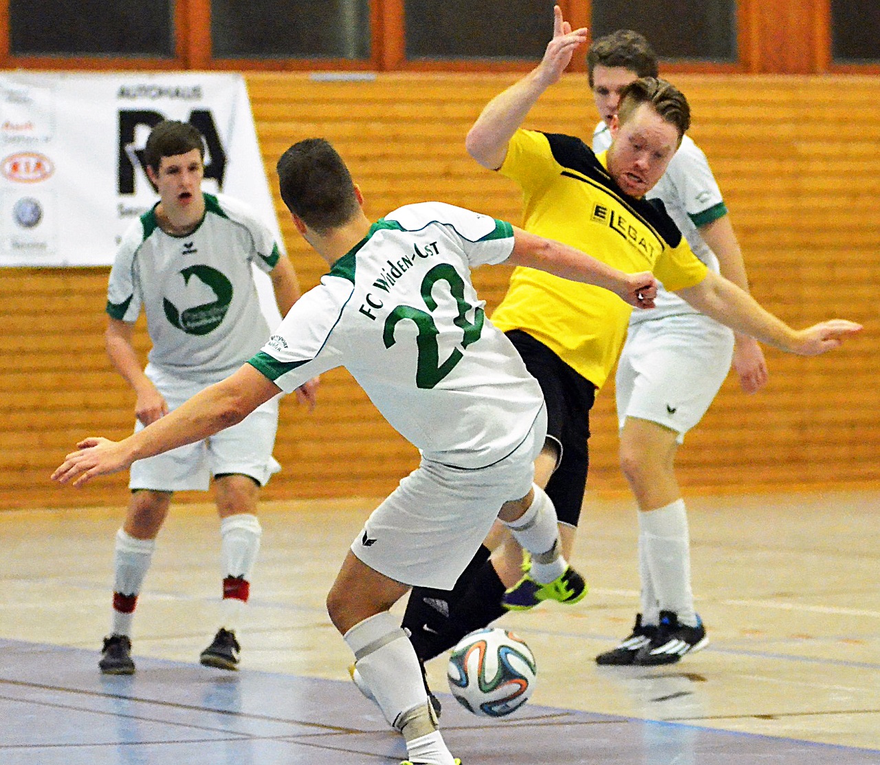 Premiere bei der vierten Auflage des KIA-Cups