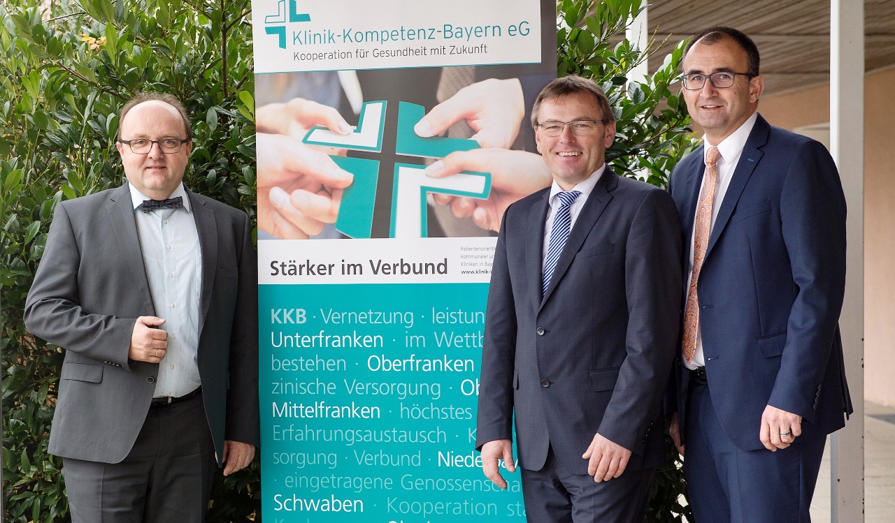 Vorstand der Klinik-Kompetenz-Bayern erneut wiederbestellt