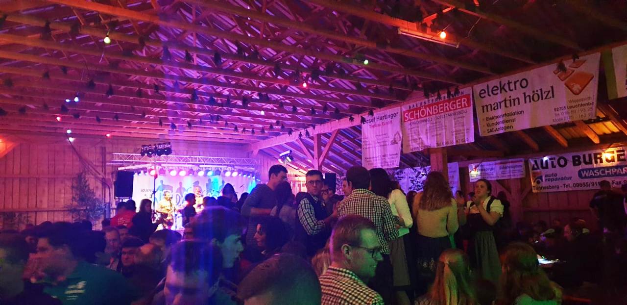 Beim Stodlfest geht’s hoch her