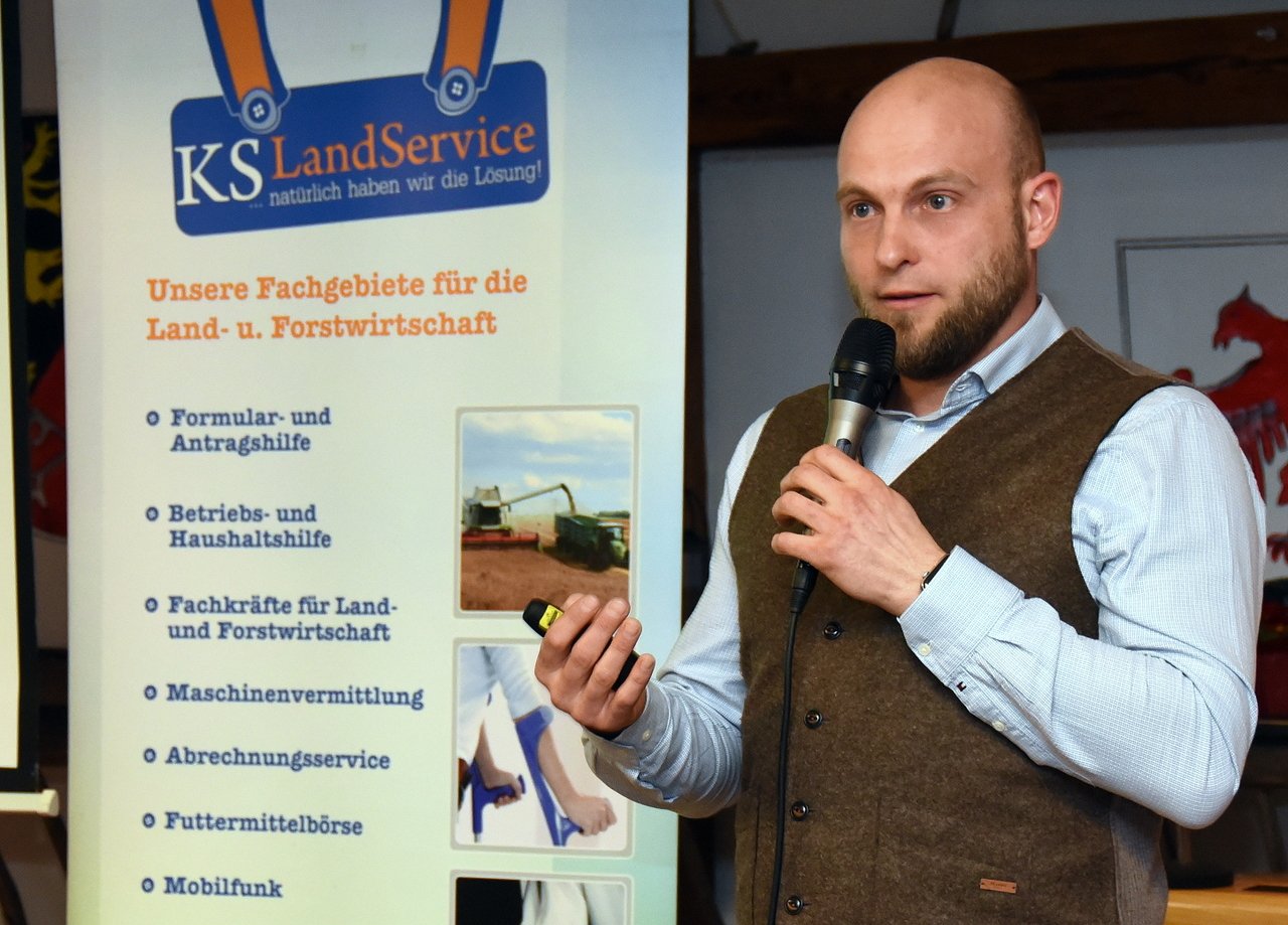 Jahrestreff der KS Landservice: Gefragter Dienstleister