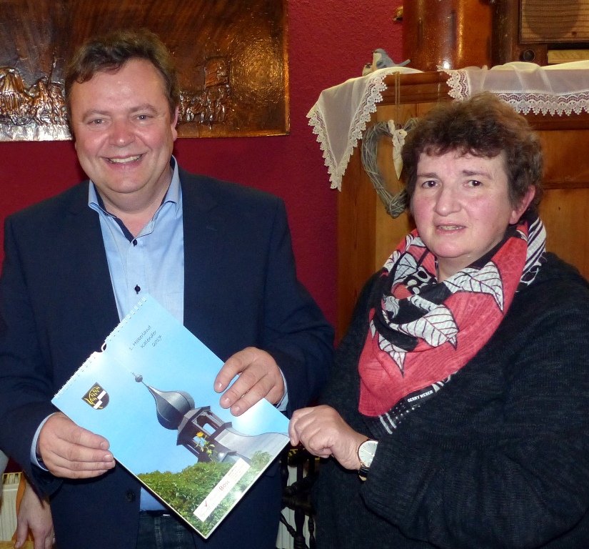 Dank Ilse Hauers Einsatz: Ein Kalender für Kirchendemenreuth