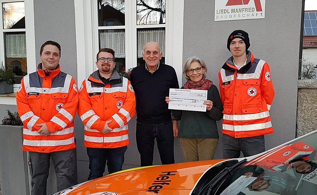 Liedl baut auf Kaltenbrunner Helfer vor Ort