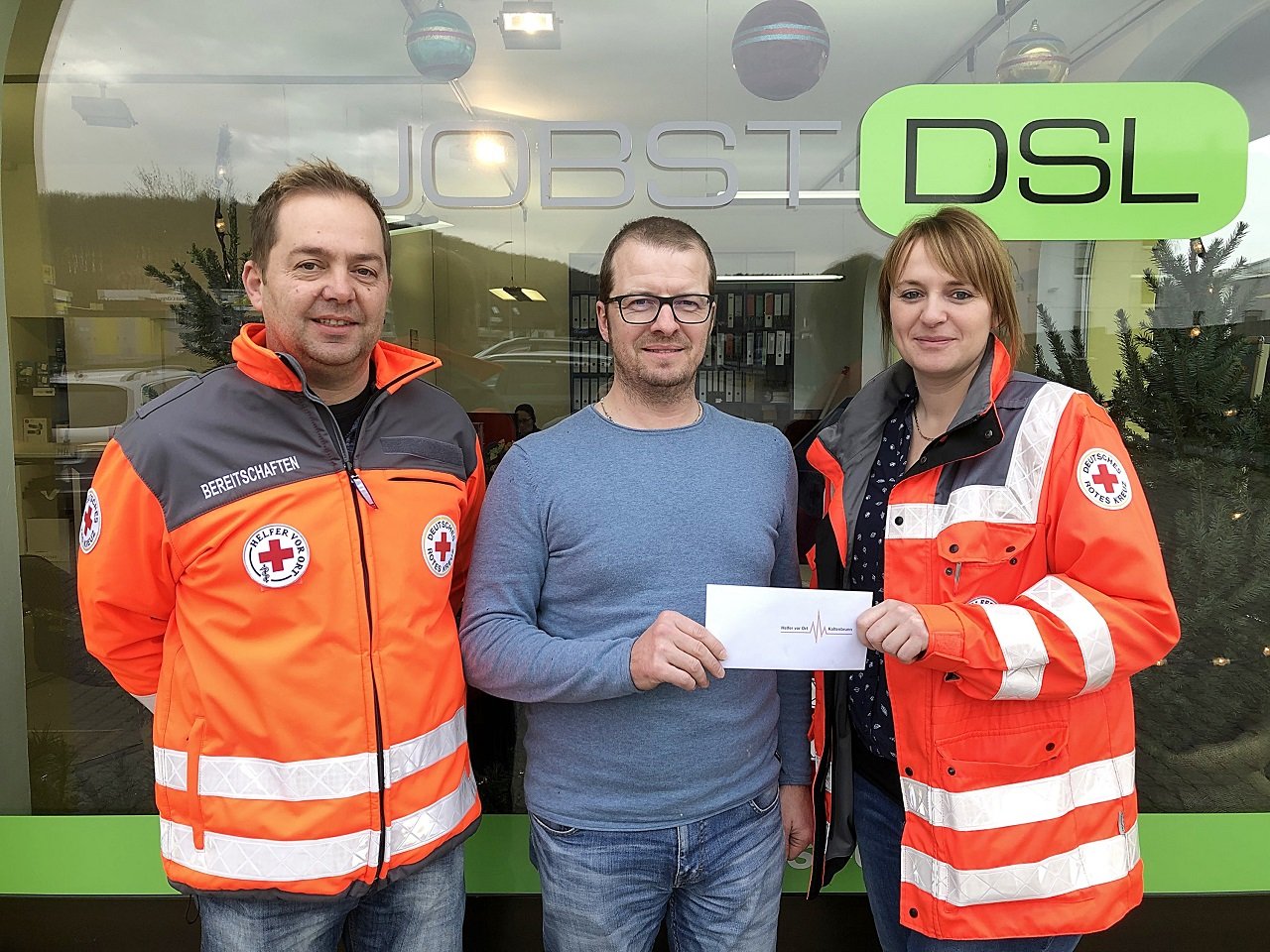 Für HvO-Spendenaktion auf Geschenke verzichtet