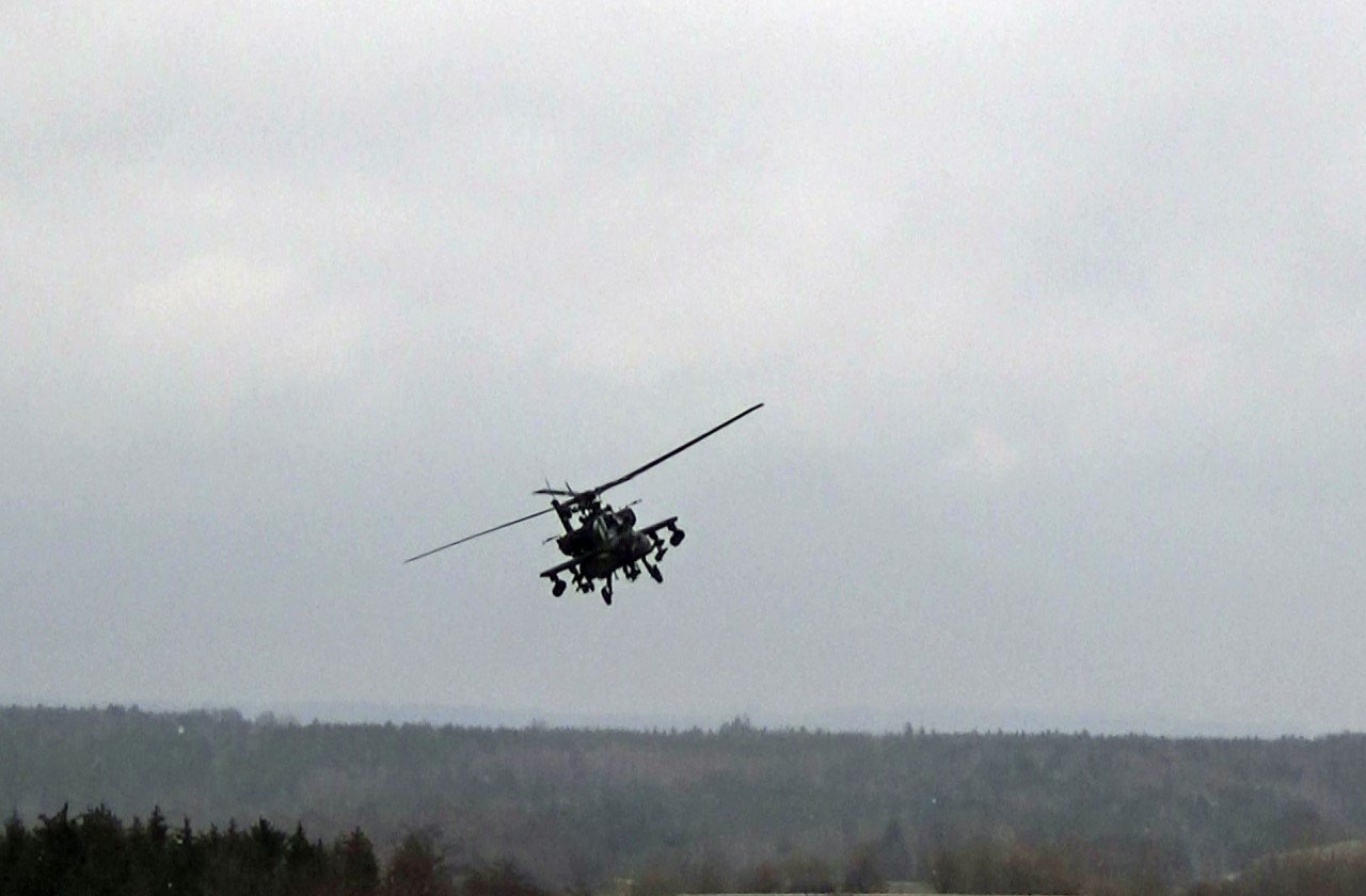 US-Manöver bringt Hubschrauberübungen nach Amberg-Sulzbach