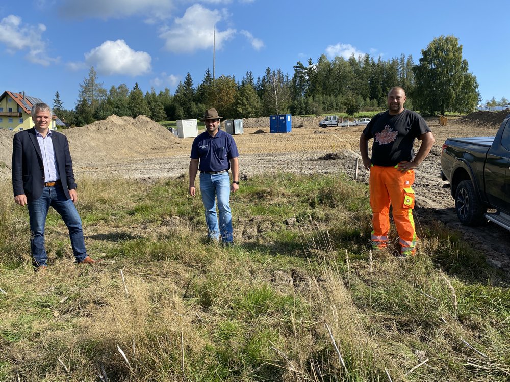 Weitere neun Bauplätze am Kapellenberg