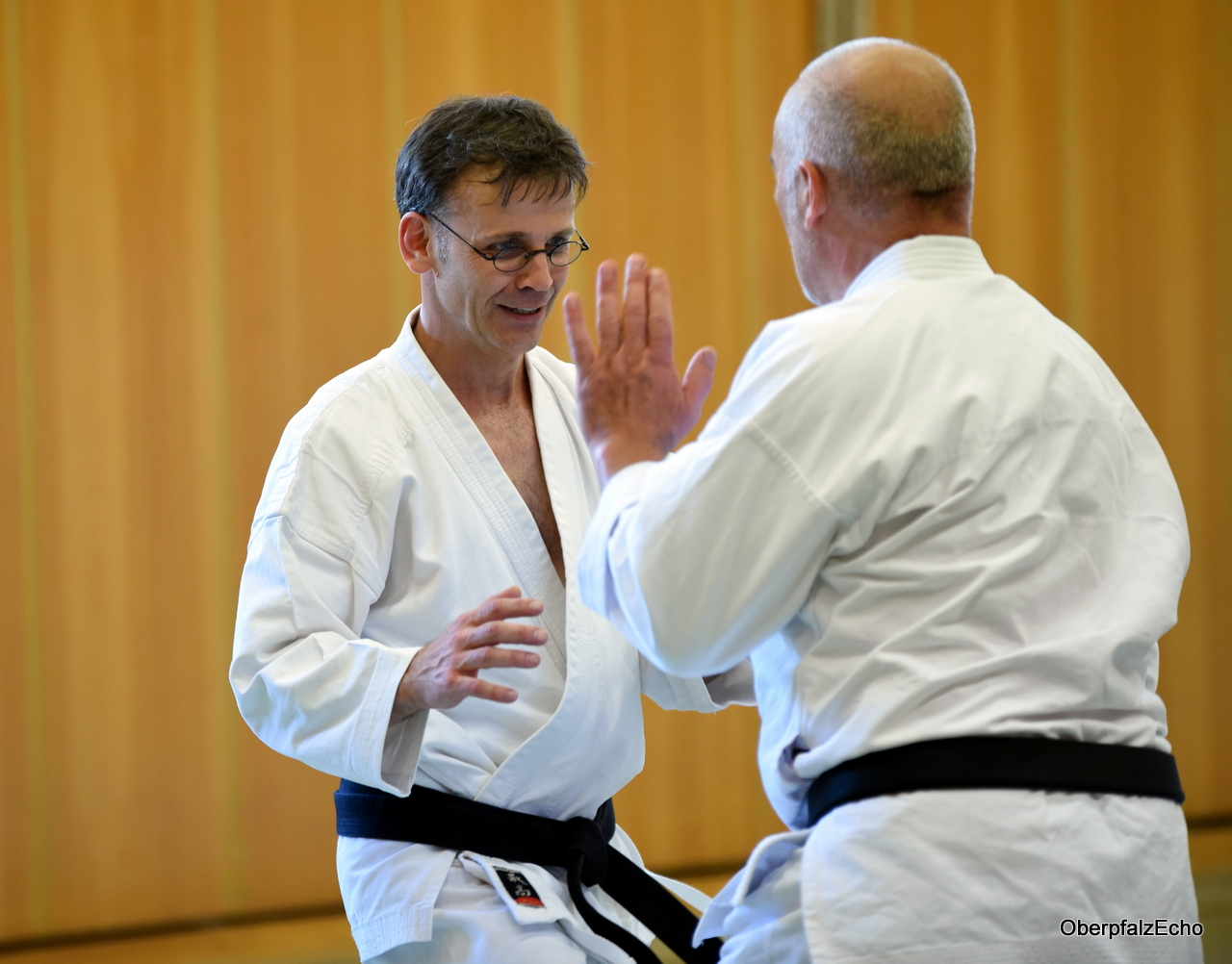 Sound-Karate mit hochkarätigem Karatelehrer