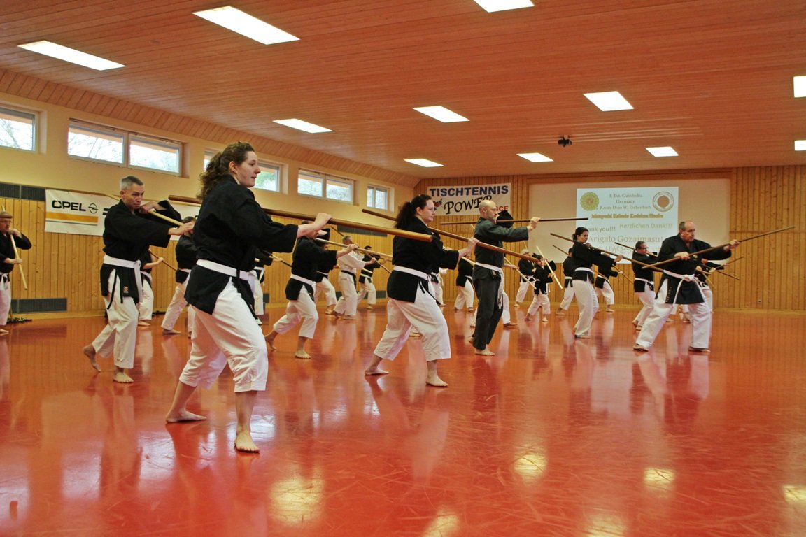 Premiere in Deutschland: Karate-Trainer gastiert in Eschenbach
