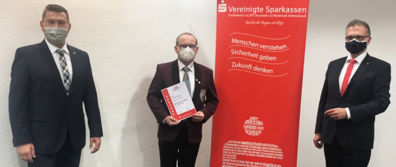 Karl Herrmann gewinnt Bürgerpreis
