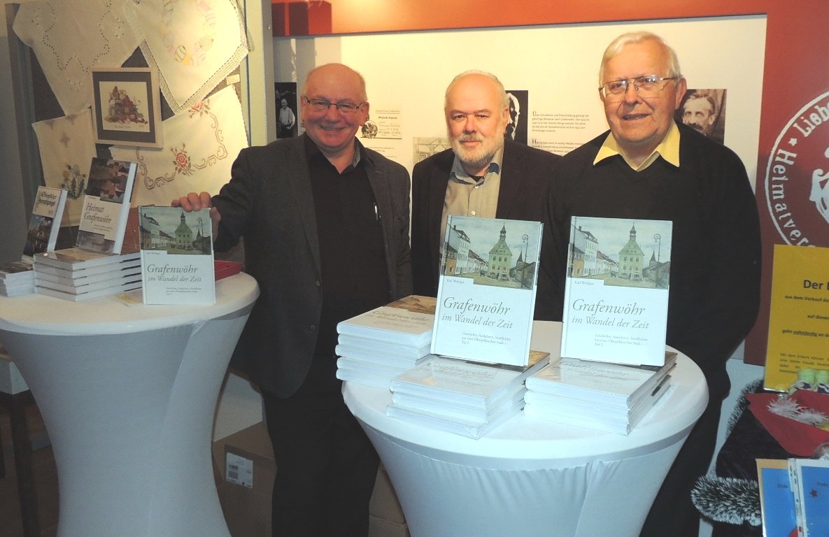 „Grafenwöhr im Wandel der Zeit“ – Monsignore Karl Wohlgut gibt weiteres Buch heraus