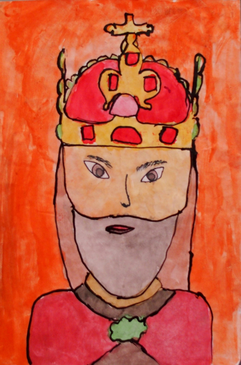 Kinderkunst für Kaiser Karl