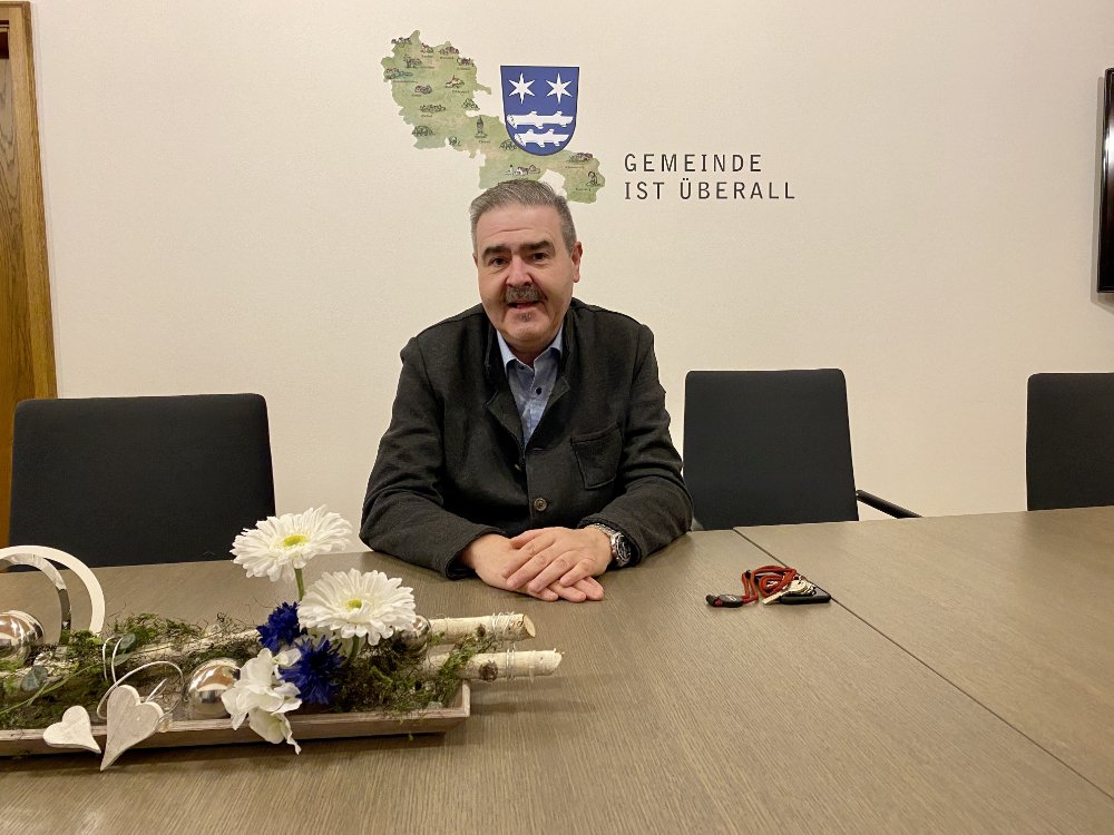 Und plötzlich ist man Bürgermeister…