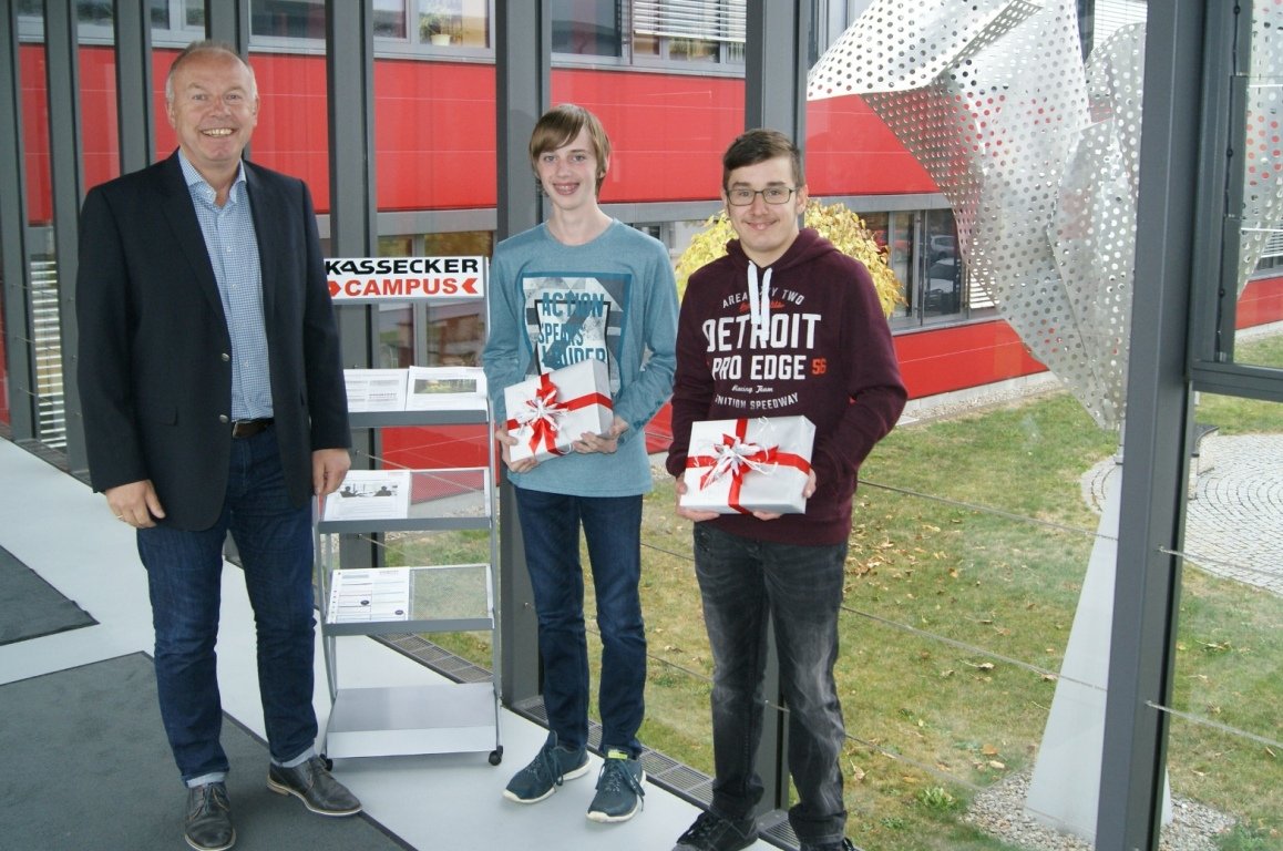 „2 aus 170“ gewinnen bei Kassecker Gruppe