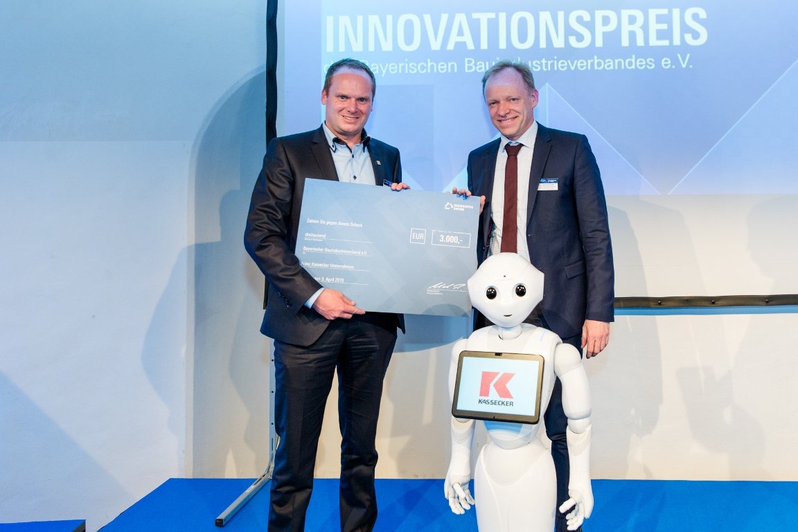 Kassecker erhält Sonderpreis für Arbeitgeberattraktivität