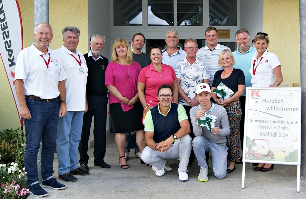 Kassecker-Stowasser-Golfturnier: Bester Golfsport und eine Schnapszahl