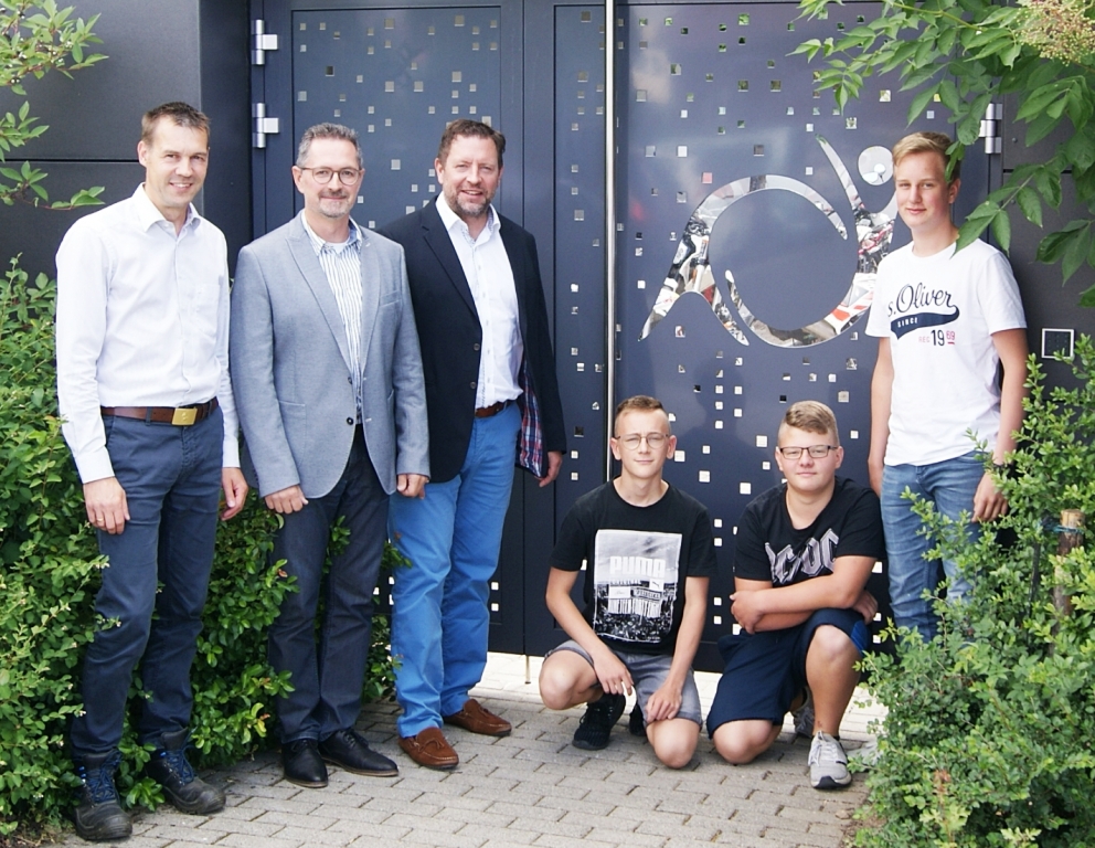Schüler sorgen selbst für Fahrrad-Diebstahlschutz