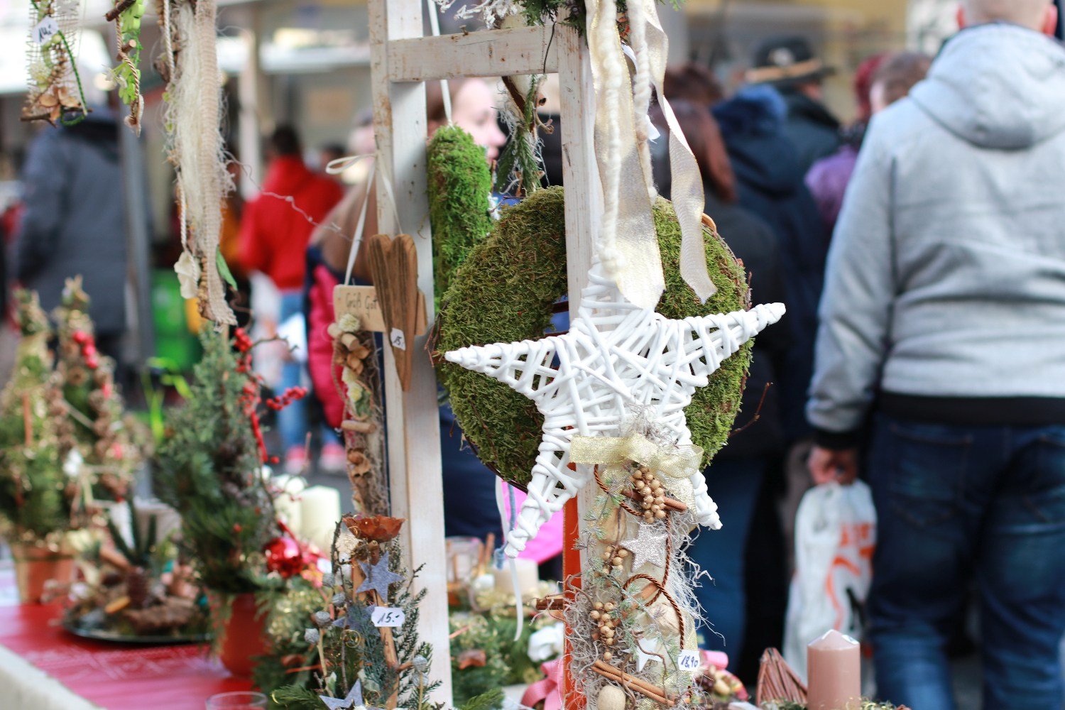 Weihnachtliche Einkaufsfreuden beim Kathreinmarkt