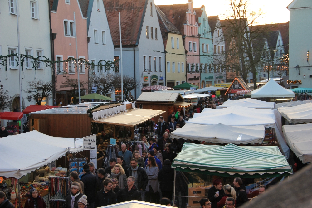 Kathreinmarkt: Weidener Altstadtbereich gesperrt