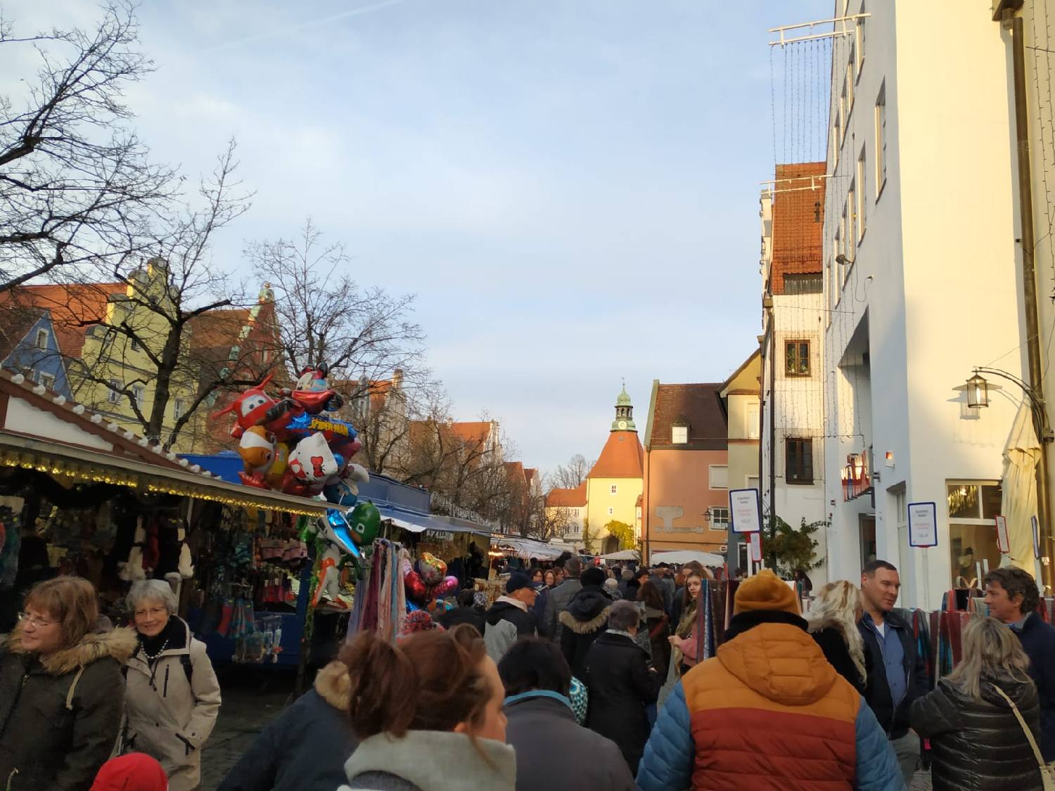 Kein Kathreinmarkt – dafür länger offen