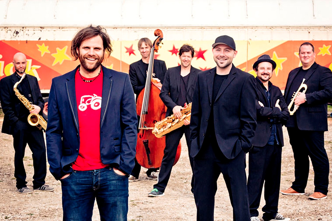 Open-Air im Biergarten: Keller Steff Band im Salute