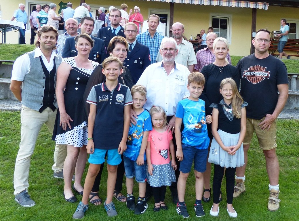 Ein sympathischer Mitbürger feierte seinen 70. Geburtstag
