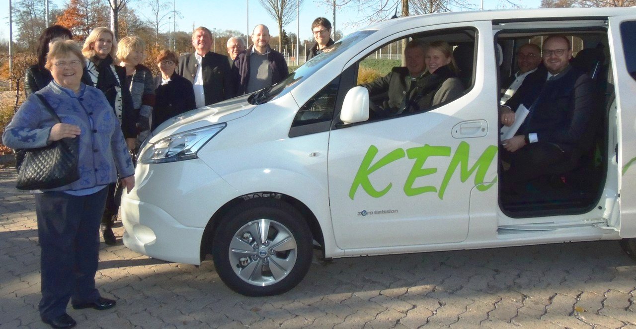 Mobile Landkreise: Von Baxi bis E-Baxi zu überregionalen Anbindungen?