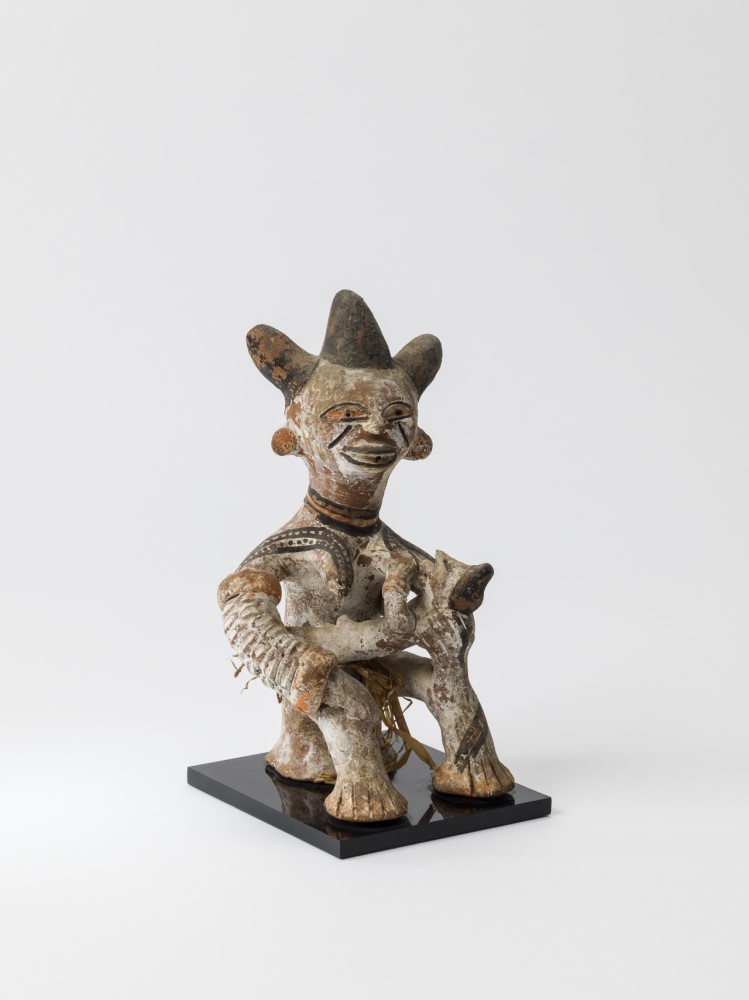 Führung im Keramikmuseum: Ntekbe im Mittelpunkt