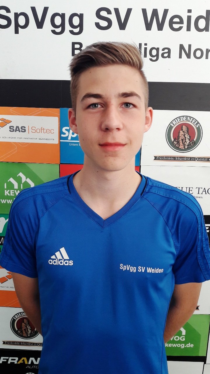 Kevin Grünauer: Voller Einsatz für den Fußballer-Traum