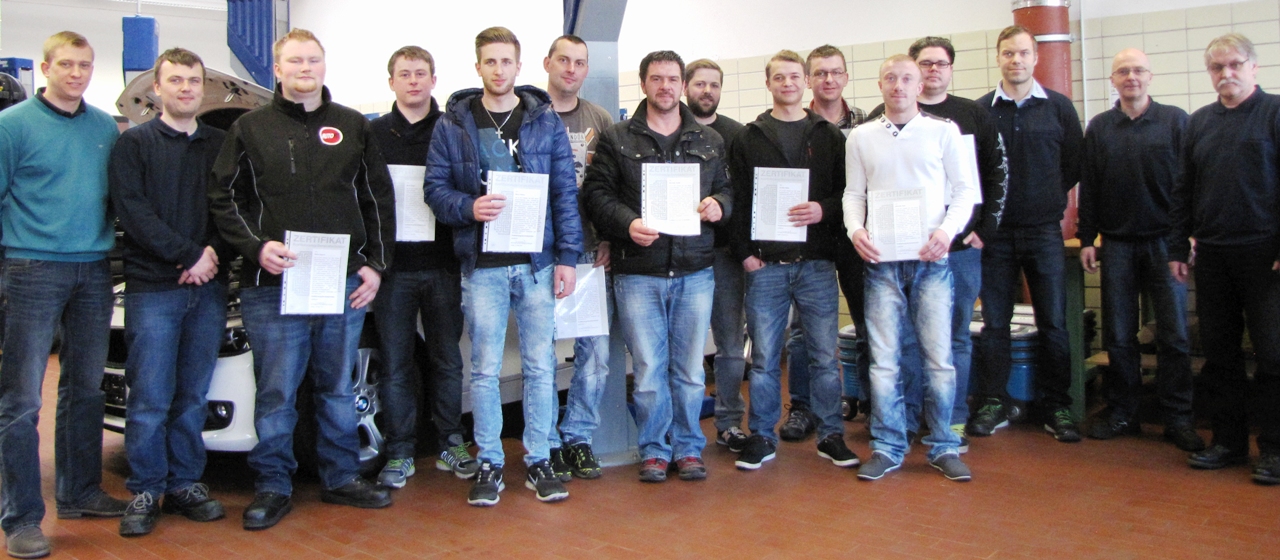 Weiterbildung zum Kfz-Servicetechniker