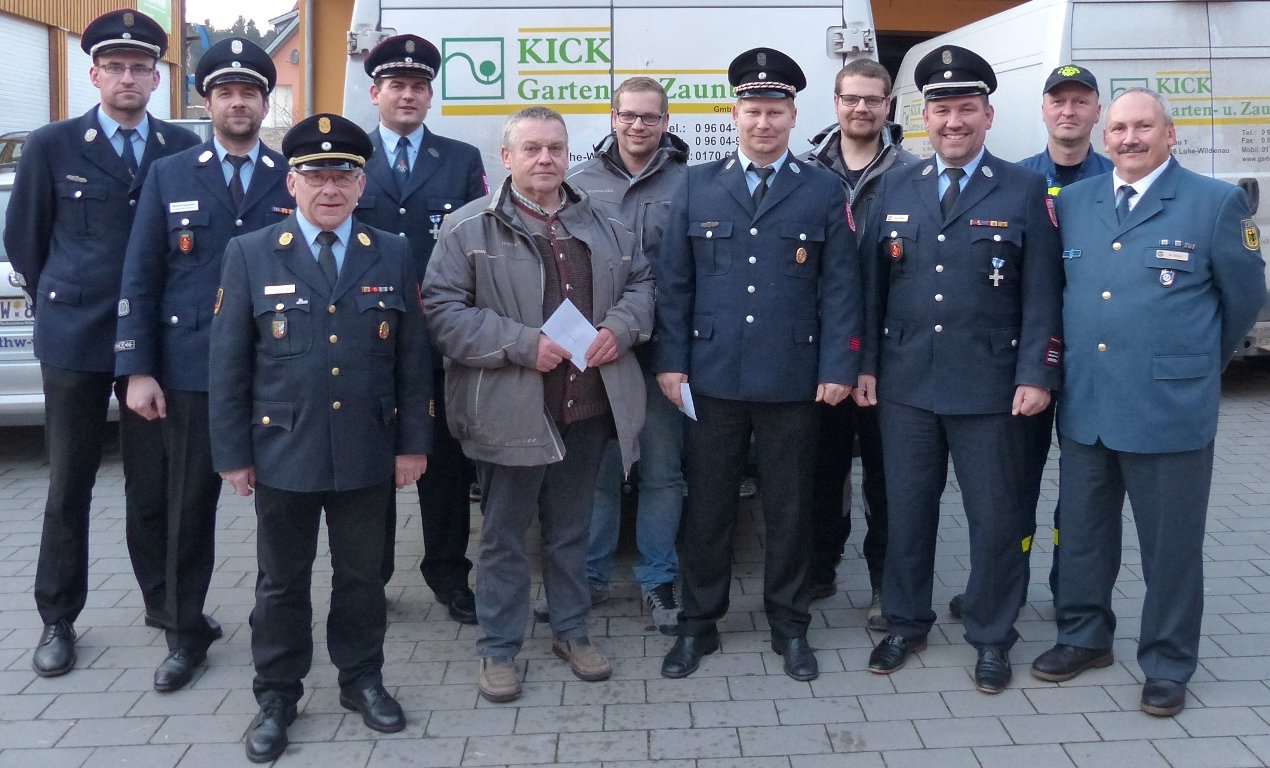 Wiedergutmachung für Feuerwehren