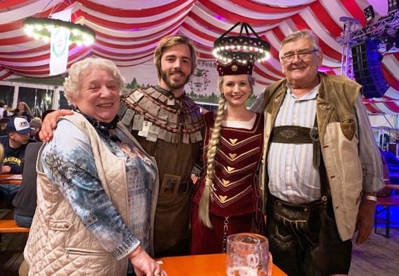Überraschung gelungen: Geburtstag beim Drachenstich