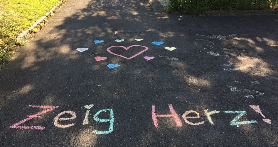Kinder lernen Barmherzigkeit