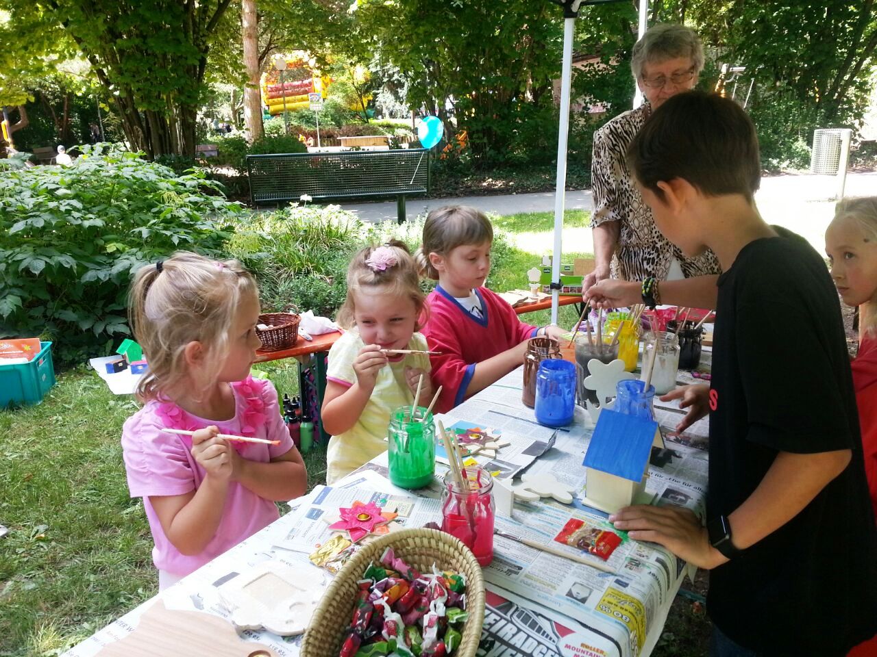Kinderbürgerfest Weiden: Kinderlachen zwischen Freudenschreien und Musik