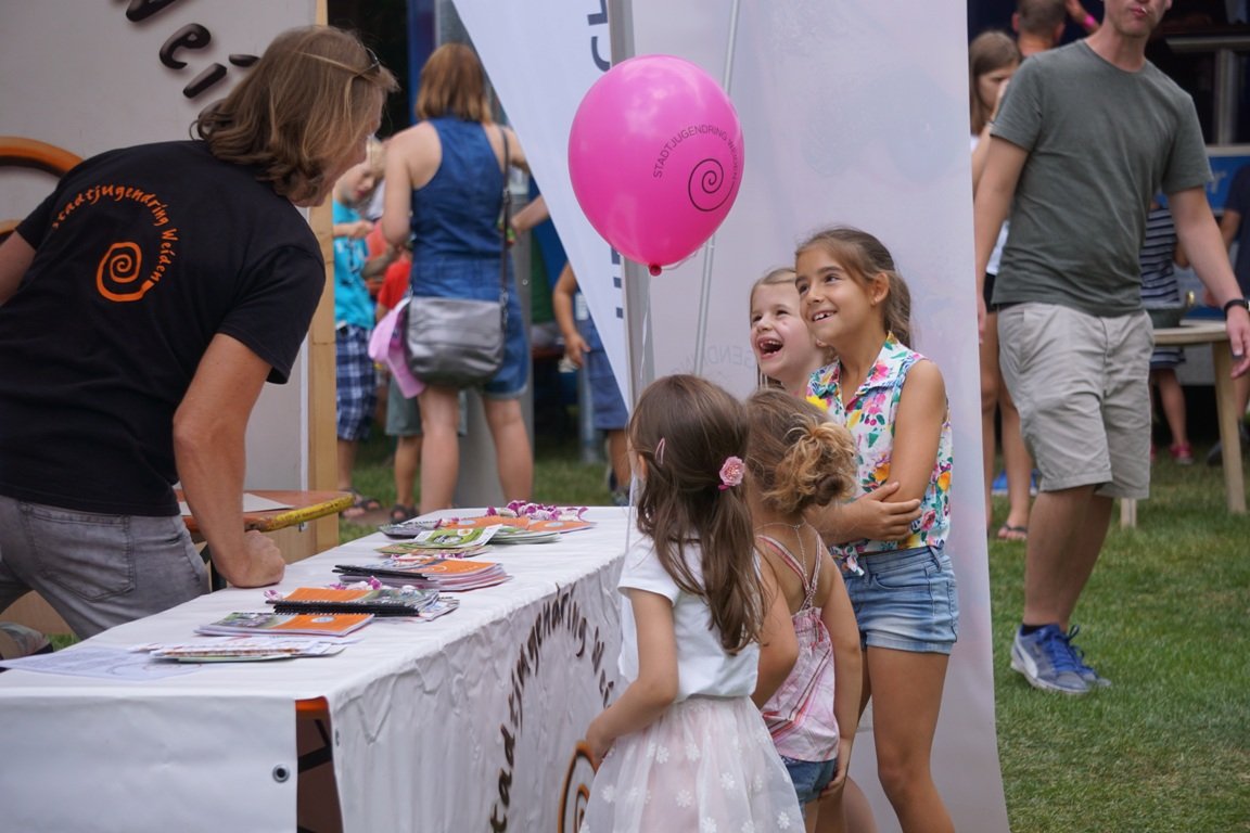 Kinderbürgerfest in den Startlöchern