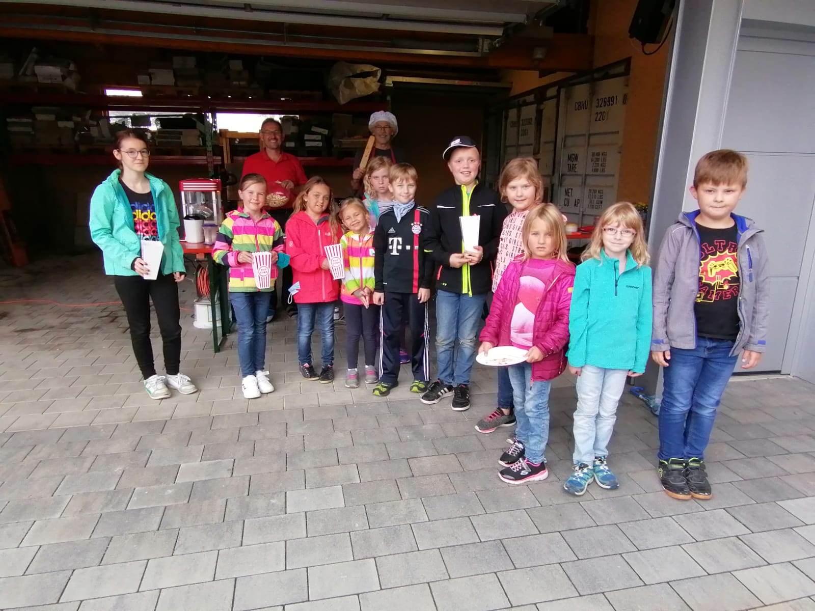 Crêpes und Popcorn für Ferienkinder