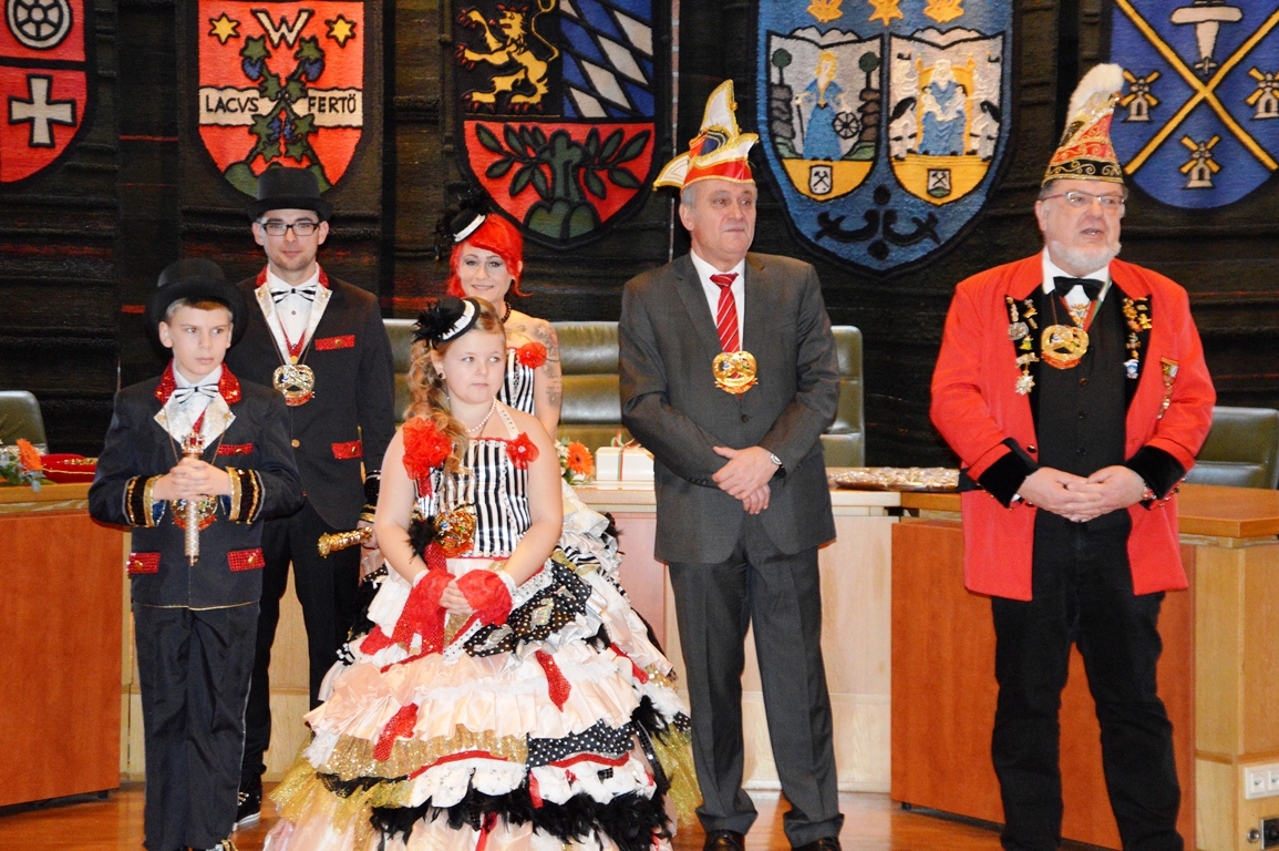 Ein Fest für die ganze Familie: Narrhalla Weiden feiert Kinderfasching