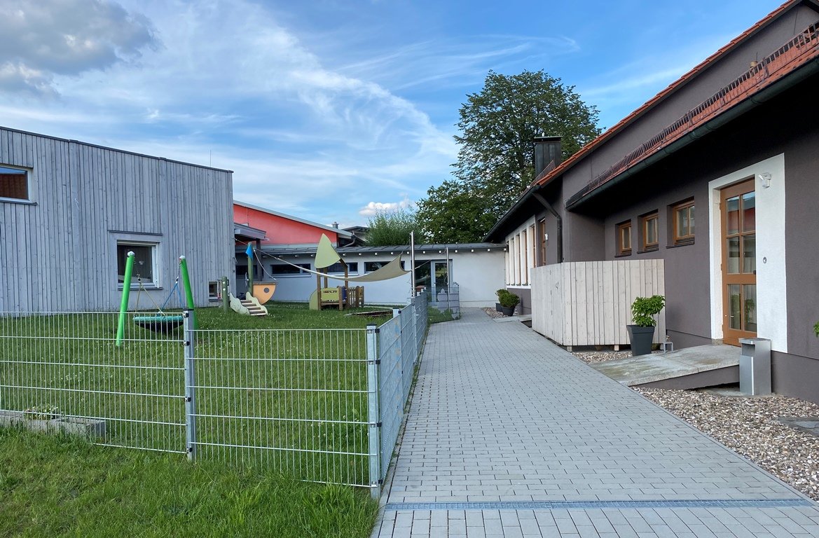 „Brandlast“ im Kindergarten Letzau