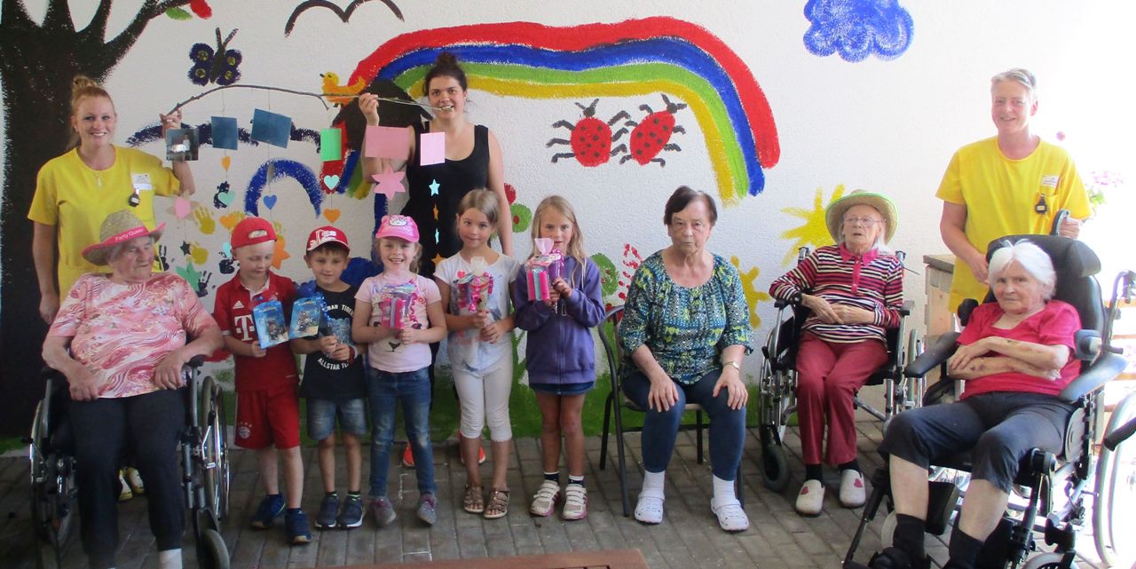 Begegnungen auf Augenhöhe