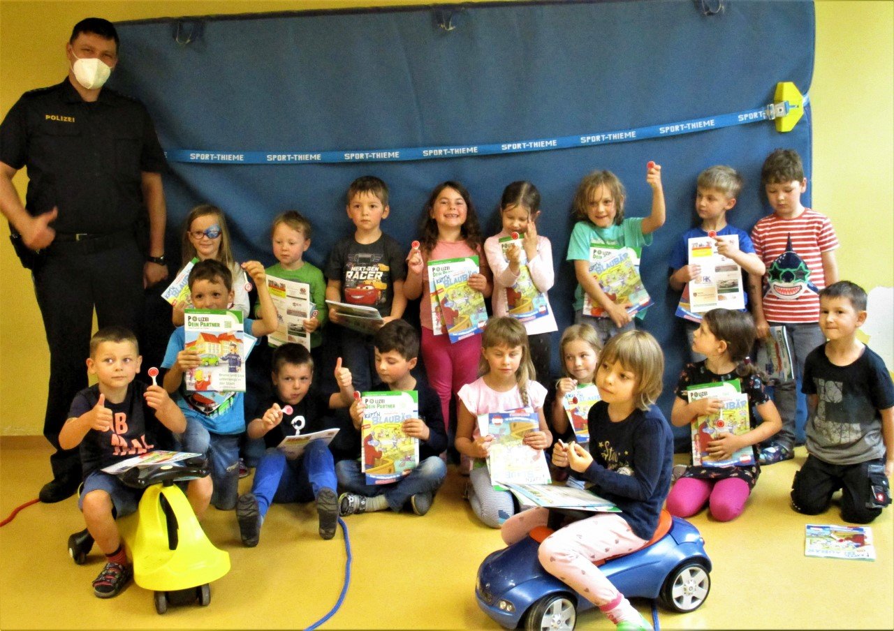 So werden Vorschulkinder fit für den Straßenverkehr!