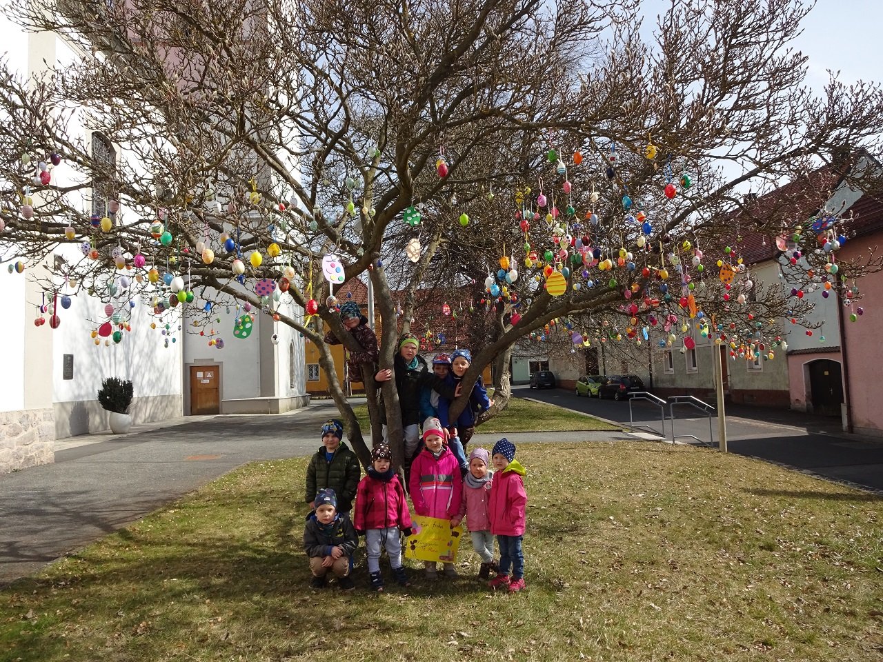 Osterfest des Kindergarten für alle Kinder