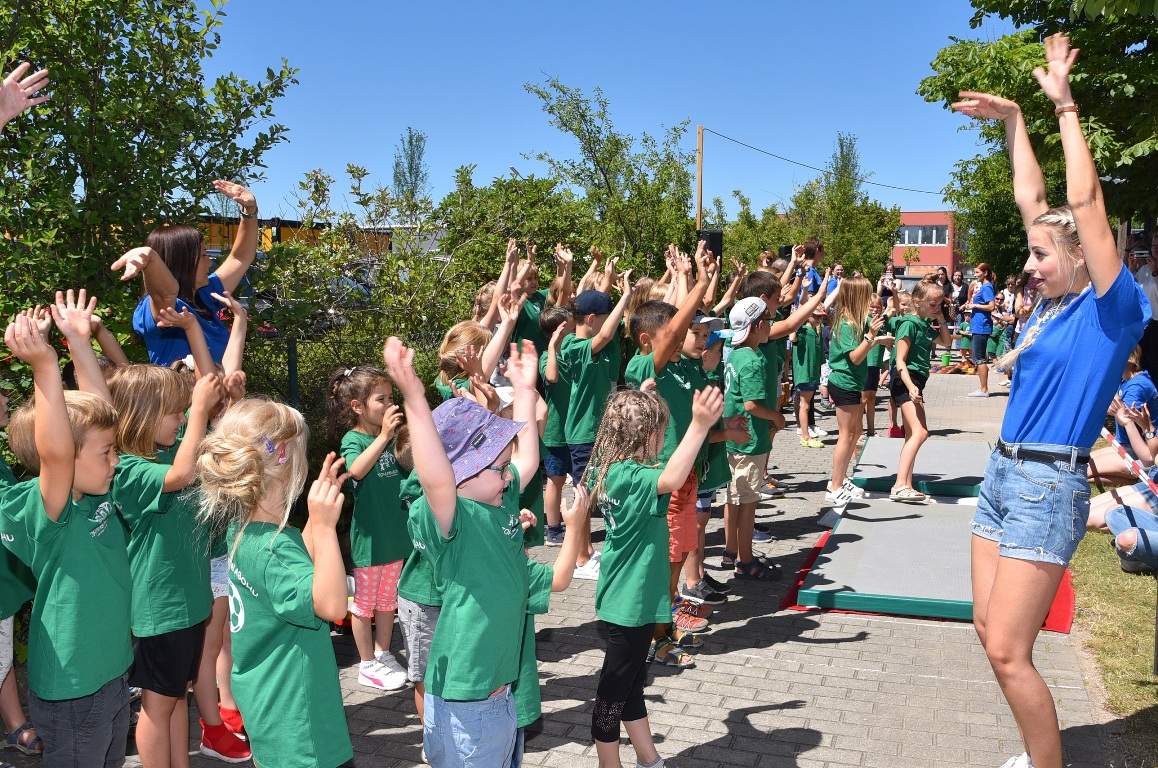 Weltmeisterliches Fest im Kinderhaus Tohuwabohu