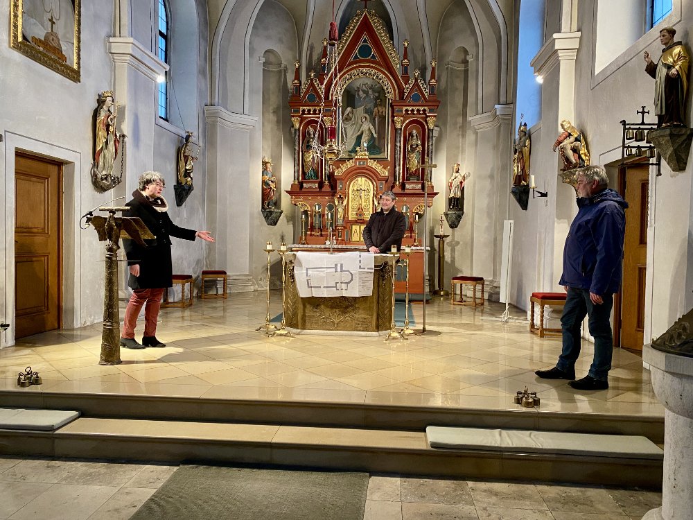 St. Margareta: Aus dem Flickwerk soll ein stimmiges Ganzes werden
