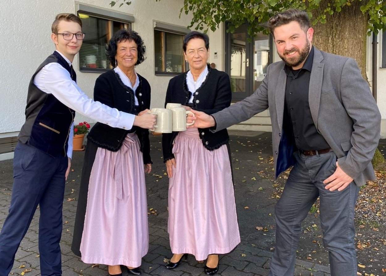 Endlich wieder Kirwa!