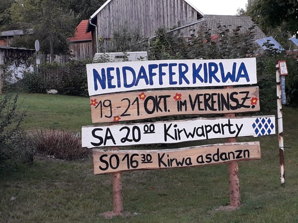 Neudorfer rüsten sich für Kirwa