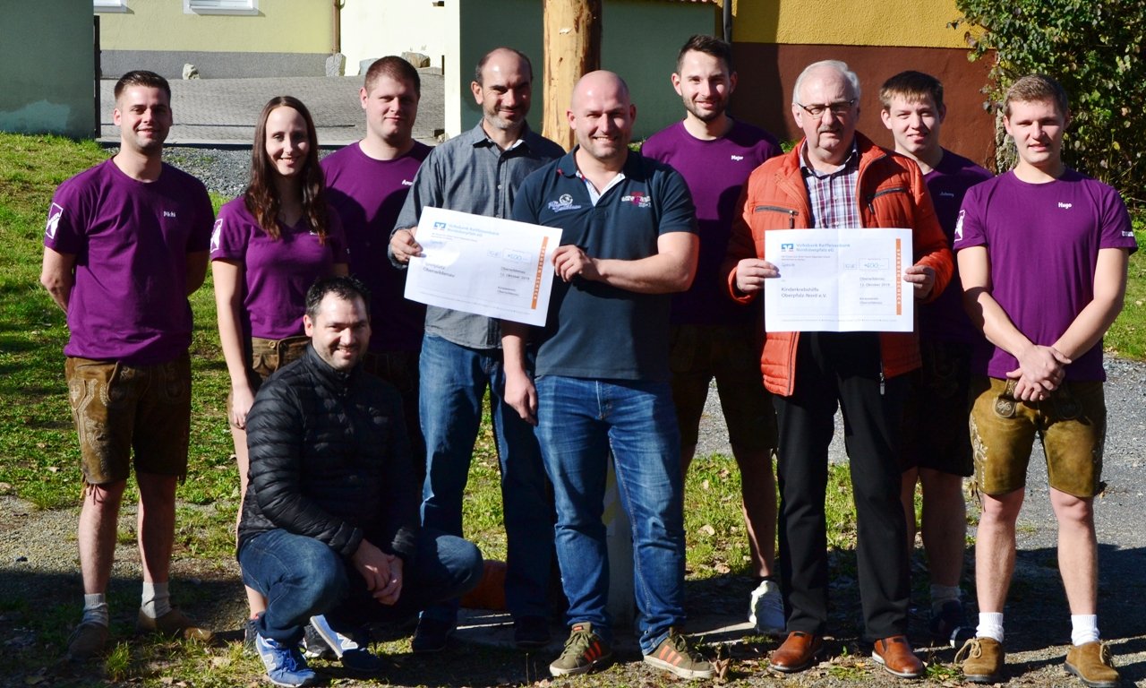 Kirwaverein hat Herz für Kinder
