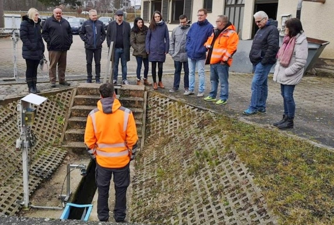 Kläranlage Kirchenthumbach: Wo drückt der Schuh? 