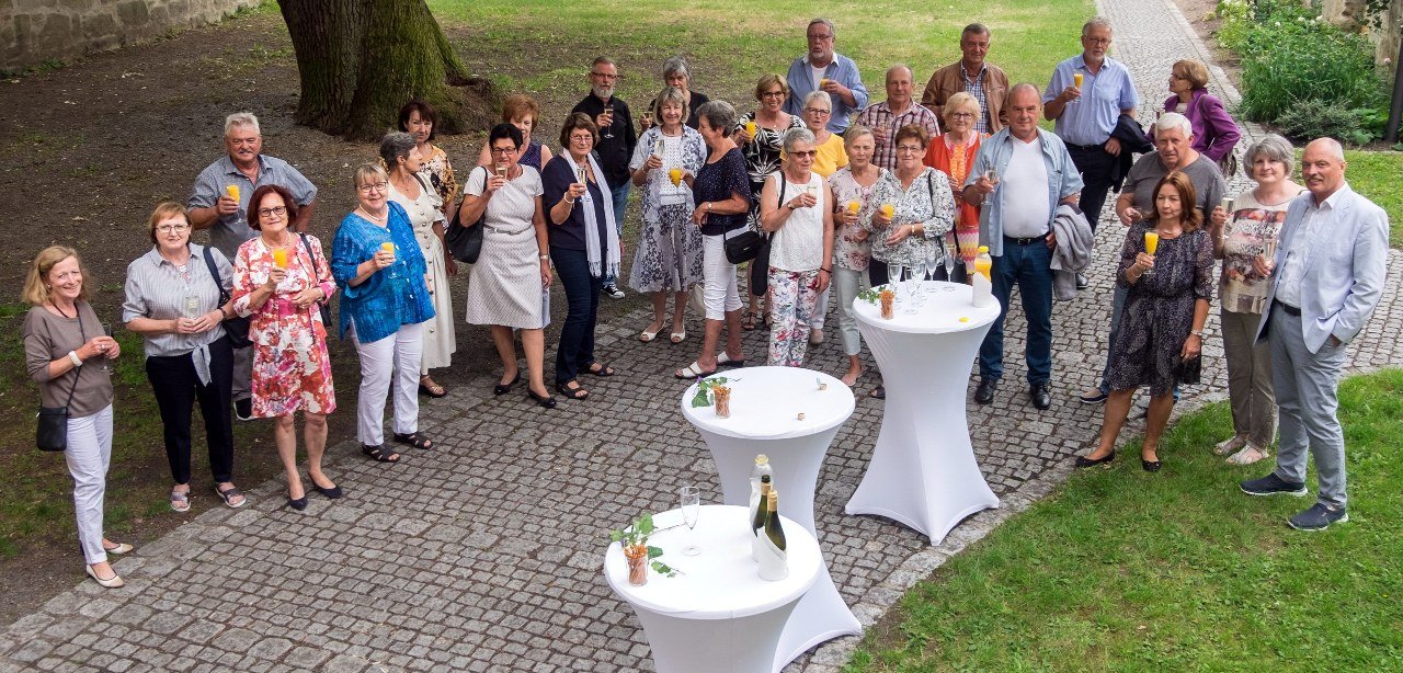 Klassentreffen zum 65. Geburtstag