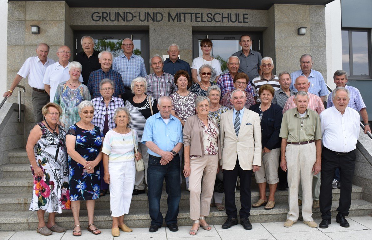 Jahrgang 1939 hat sich viel zu erzählen